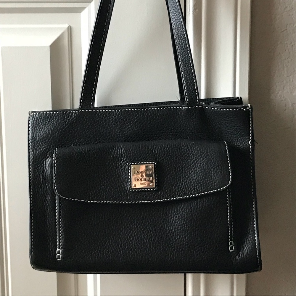 🔥 Dooney & Bourke Pebble Leather Janine Purse